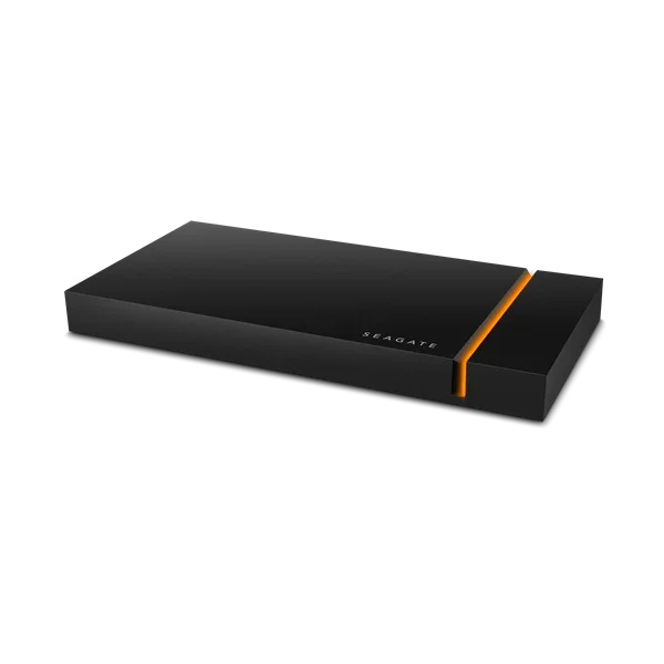 Seagate Firecuda Gaming SSD 2 TB External Solid State Drive - USB-C USB 3.0 with NVMe for PC Laptop (STJP2000400), Blac - eBuy UAE